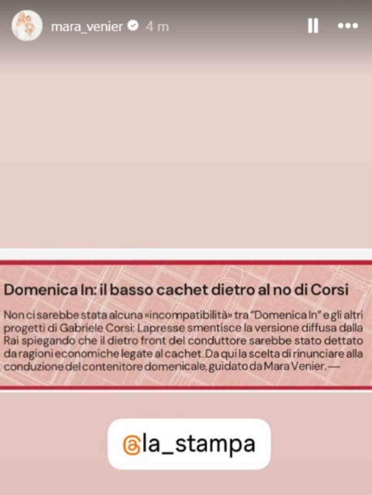 Mara Venier storia su corsi