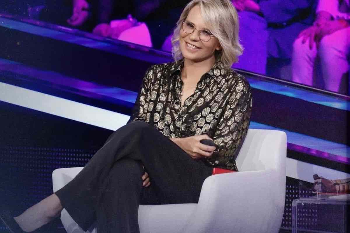 maria de filippi nel villaggio