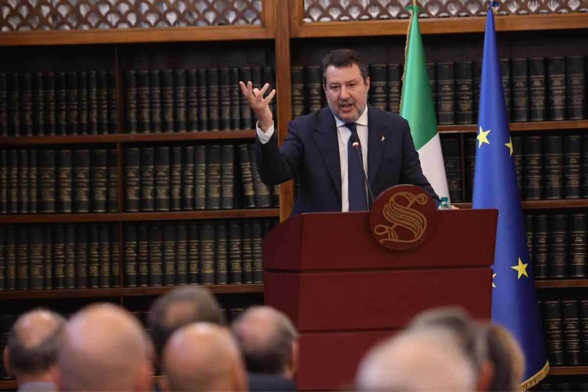 matteo salvini cosa è successo