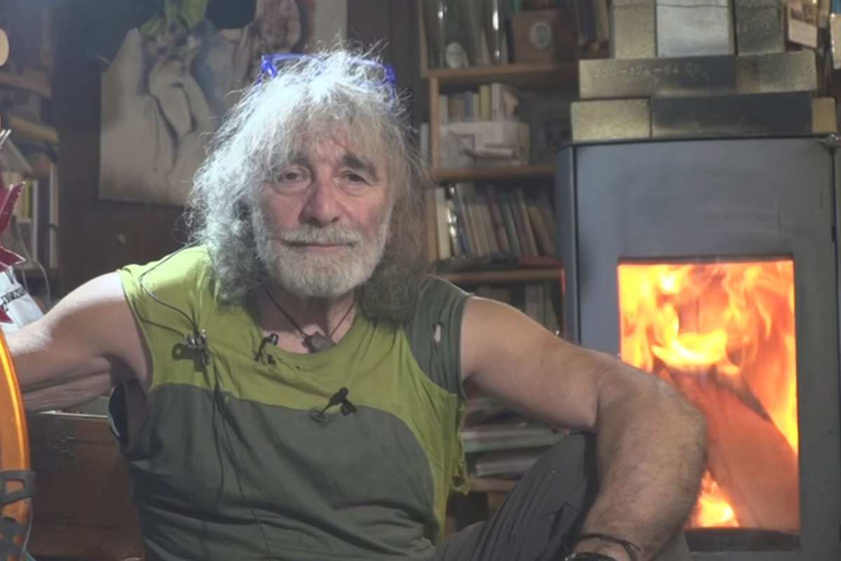 Mauro Corona, figli