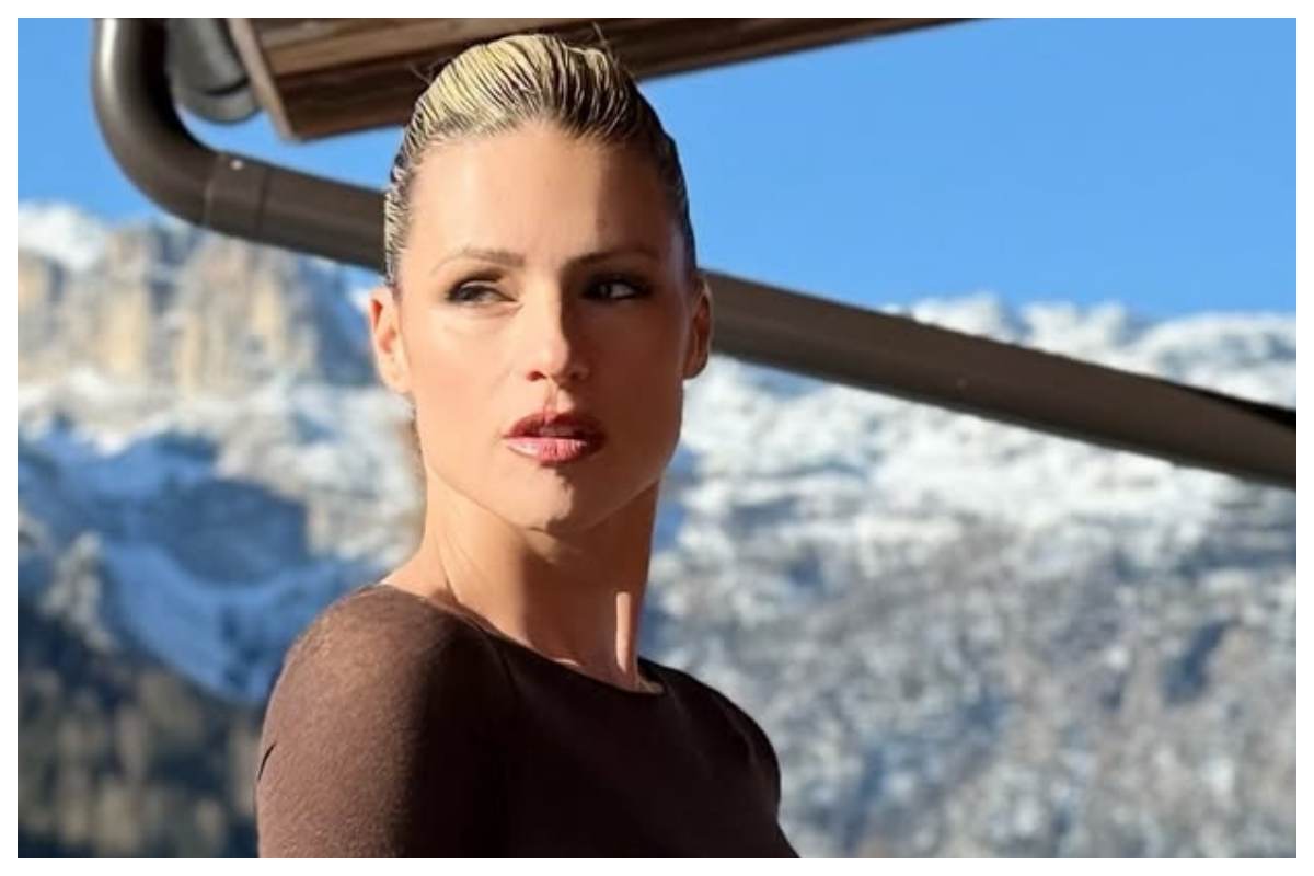 Michelle Hunziker addio a Mediaset