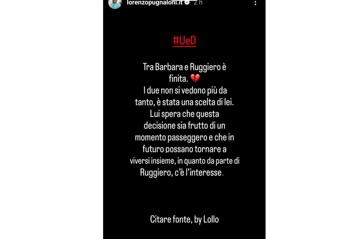 Indiscrezione Lorenzo Pugnaloni