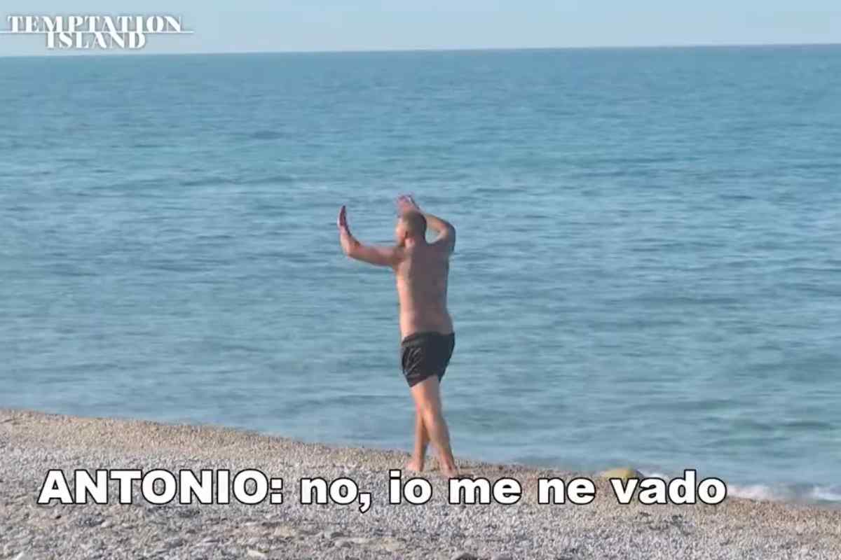 Antonio Temptation Island