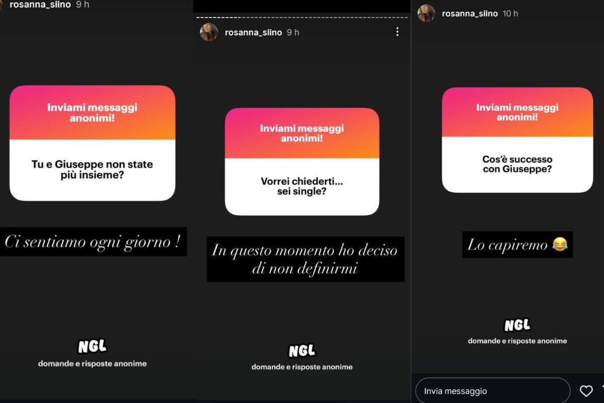 uomini e donne coppia in crisi