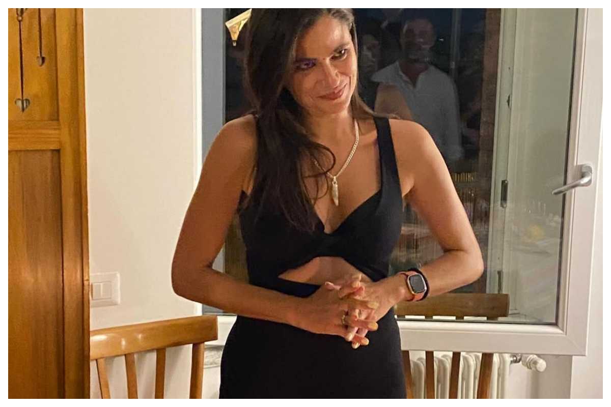 veronica gentili look compleanno