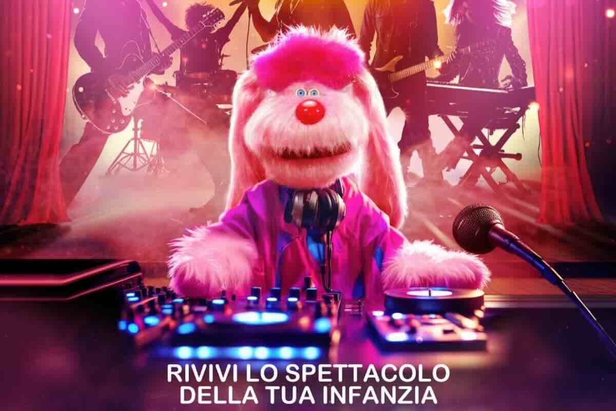 bim bum bam party a teatro