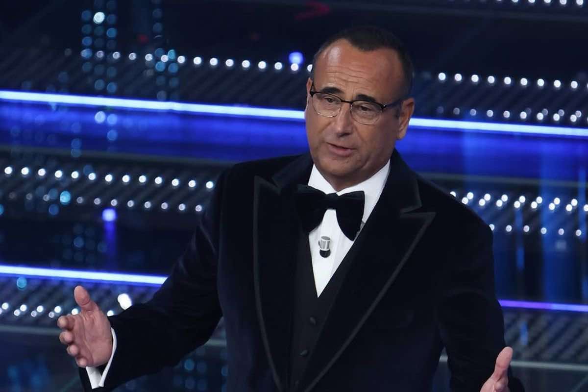 carlo conti chi ha scelto per sanremo