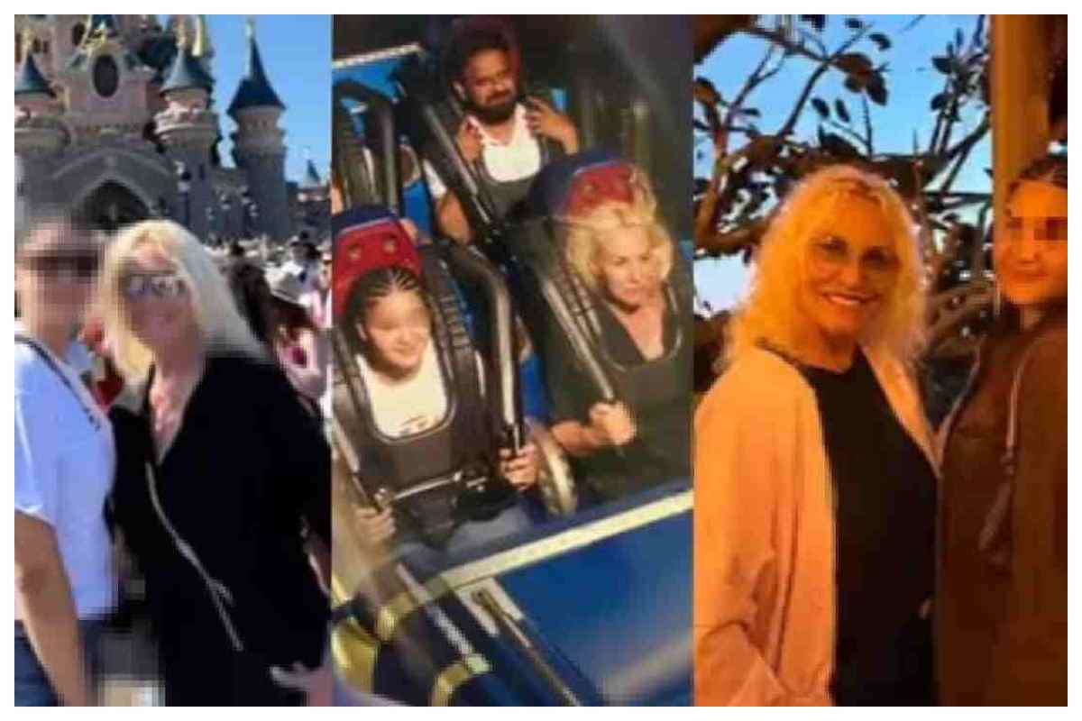 clerici e maelle a disneyland