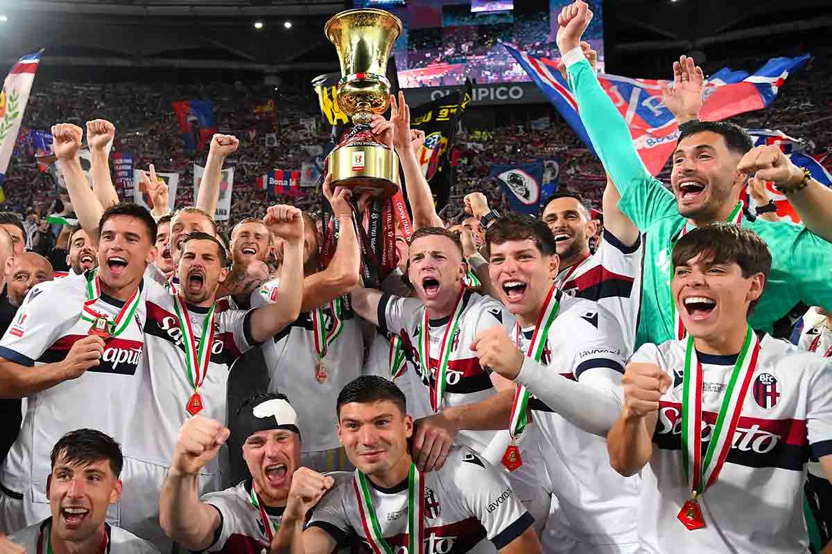 Coppa Italia, Bologna