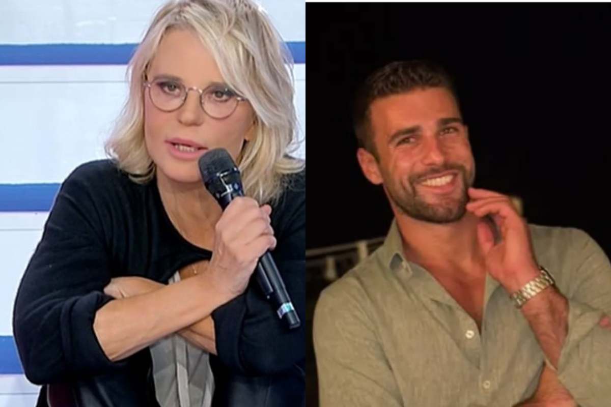 Maria De Filippo ha scelto Flavio