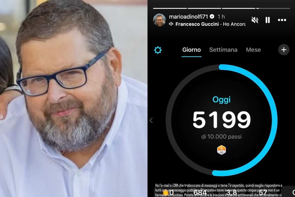 mario adinolfi com'è ora
