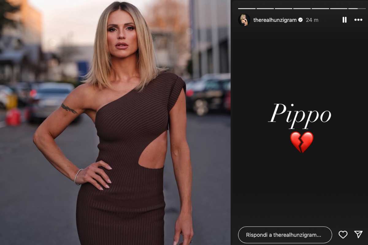 Michelle Hunziker addio Pippo Baudo