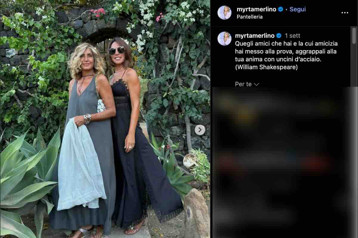 myrta merlino de girolamo insieme in vacanza