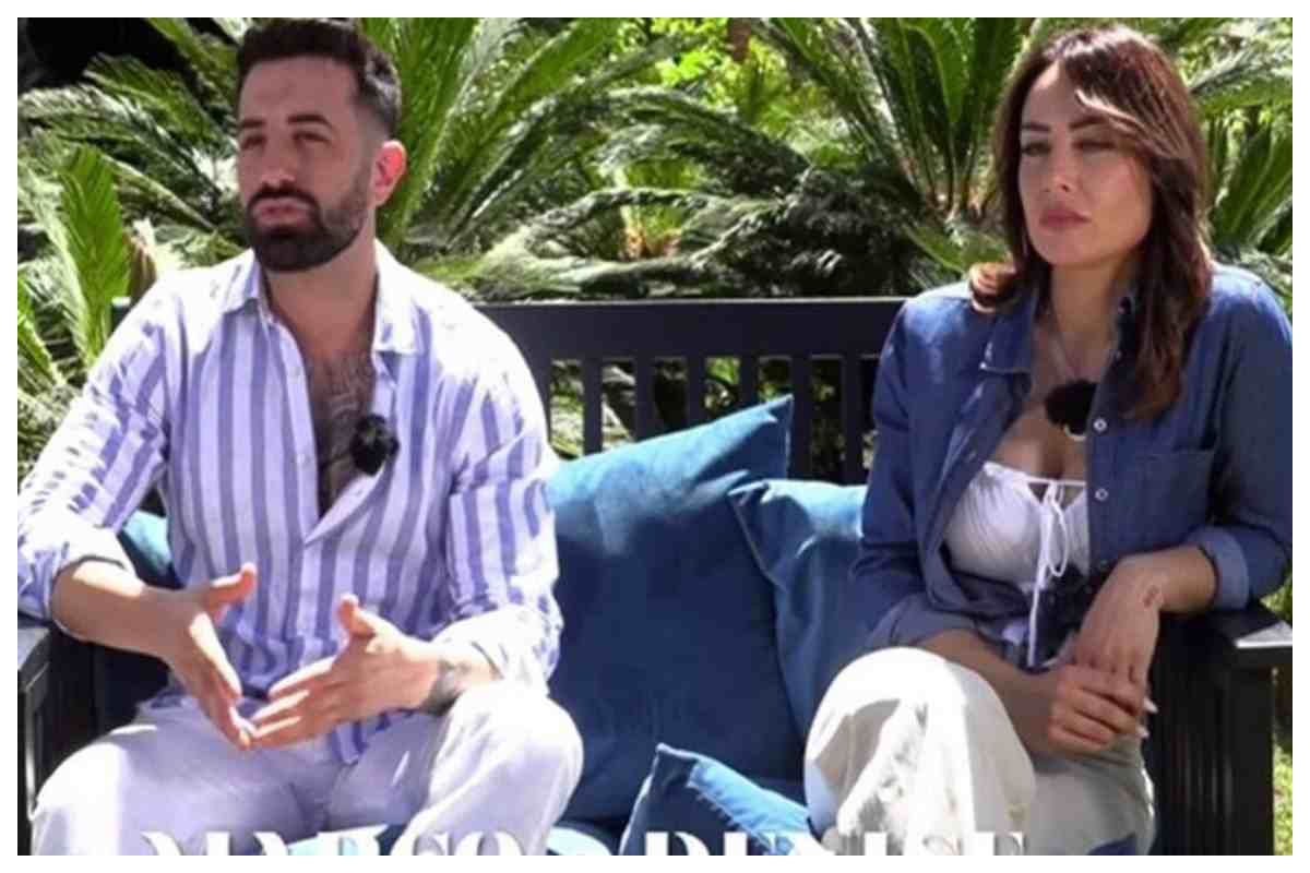 Marco e denise addio