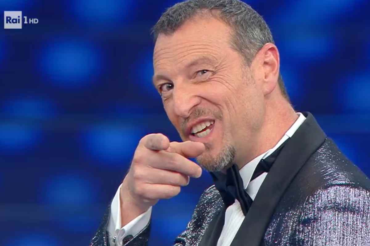 amadeus condizione festival sanremo