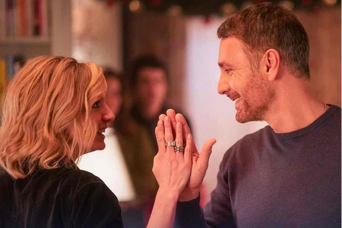 Buongiorno Mamma, Beatrice Arnera e Raoul Bova