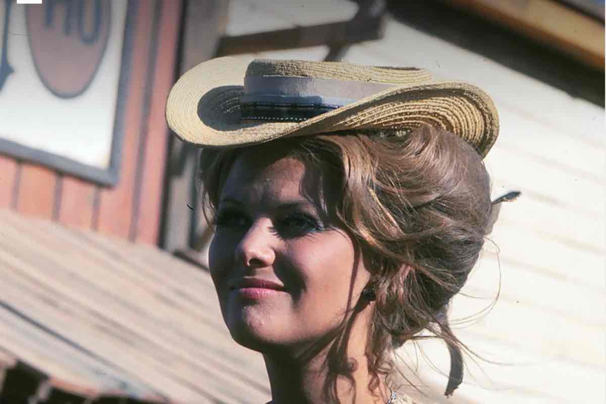 Claudia Cardinale C'era una volta il West Raidue