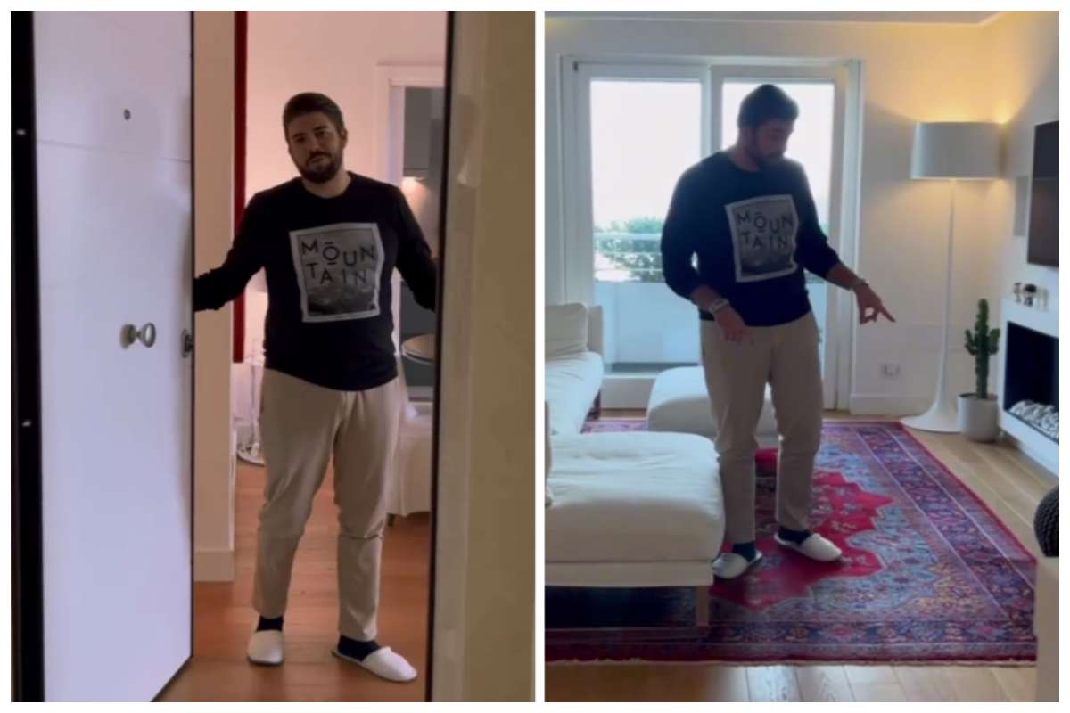 corrado sassu mostra la sua casa