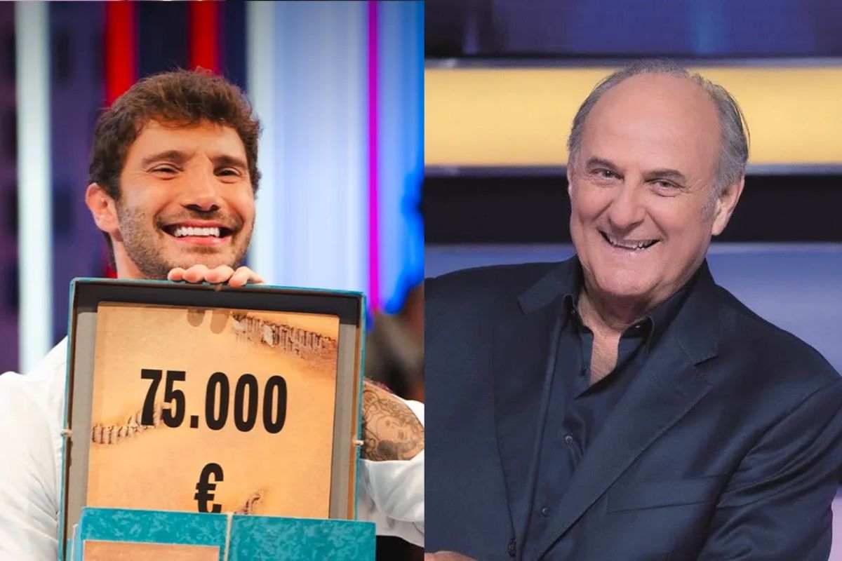 gerry scotti stefano de martino