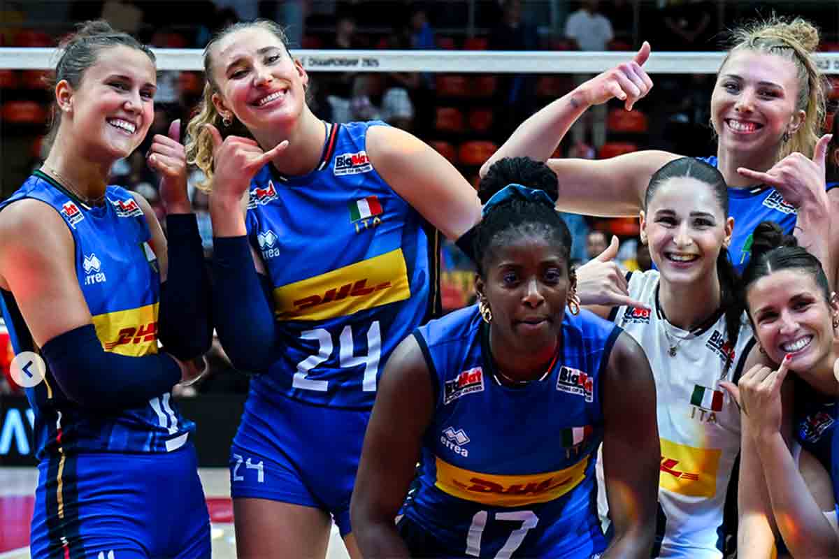 Italia Brasile, Azzurre
