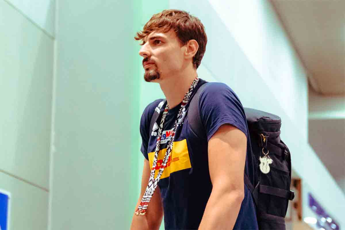l'Italia ai Mondiali di Pallavolo, Simone Giannelli