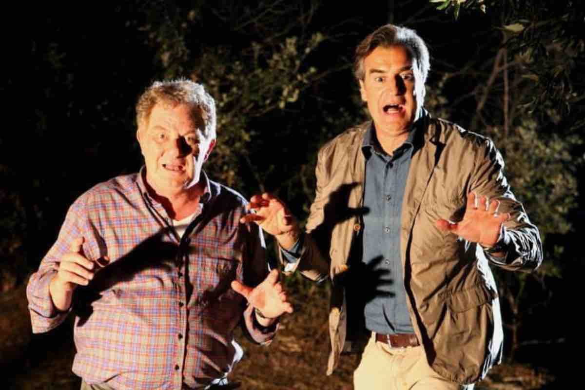 Max Tortora e Antonello Fassari ne I Cesaroni