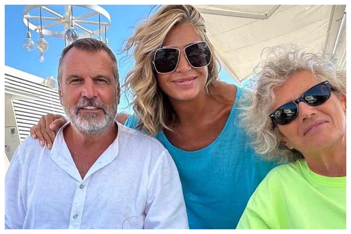 Myrta Merlino vacanze in Puglia