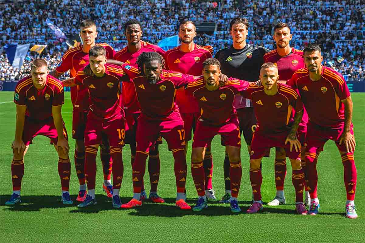 Roma a Nizza in Europa