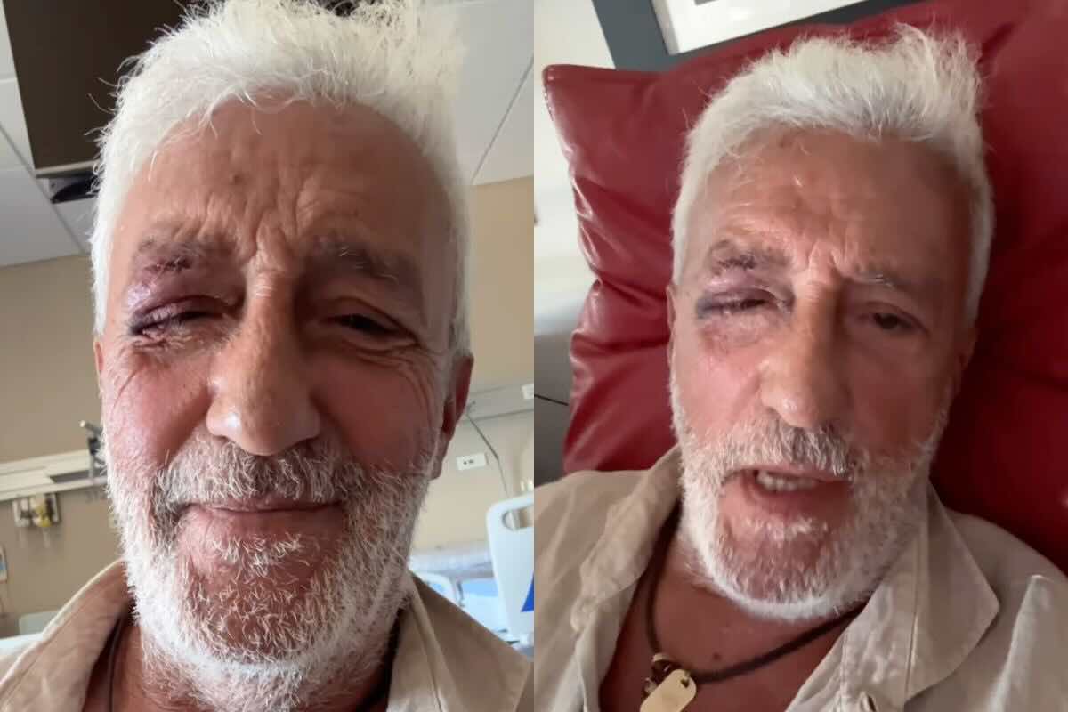 patrizio rispo in ospedale