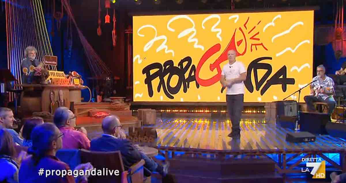 Propaganda Live Diego Bianchi