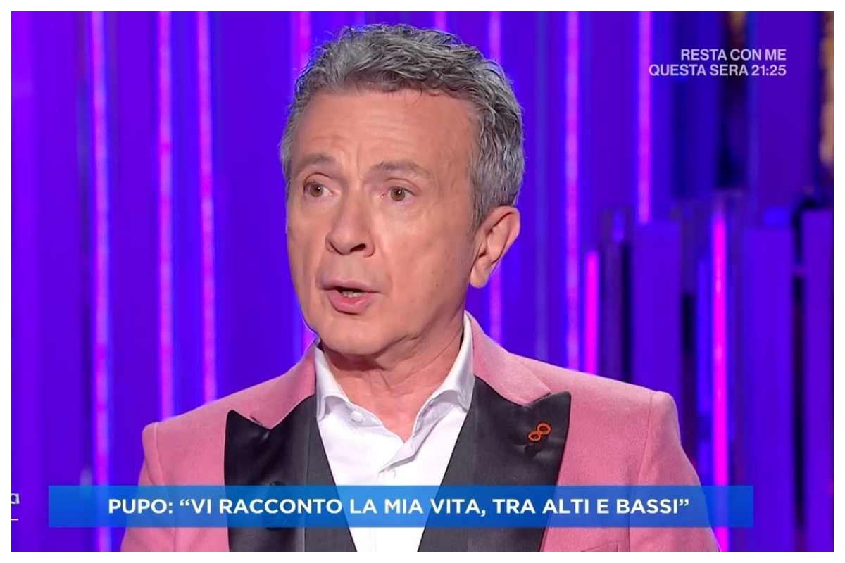 pupo stronca ballando con le stelle