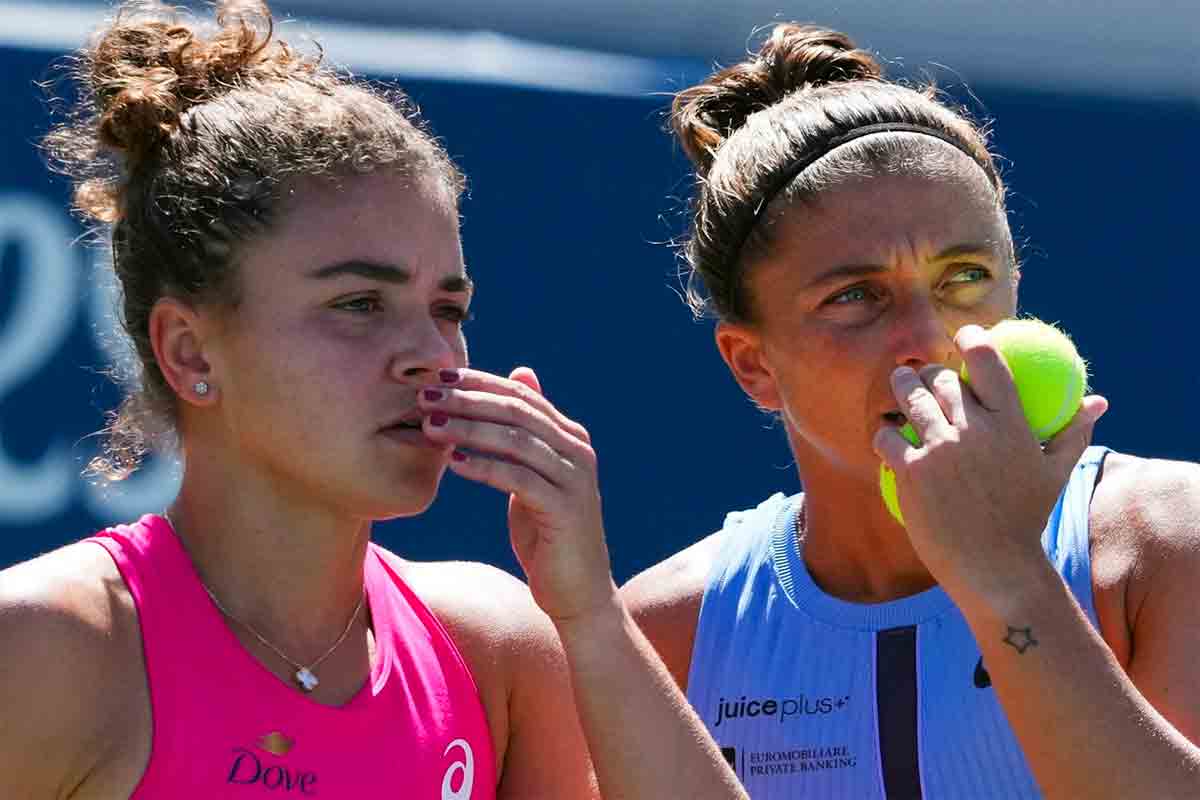 Errani Paolini, US Open
