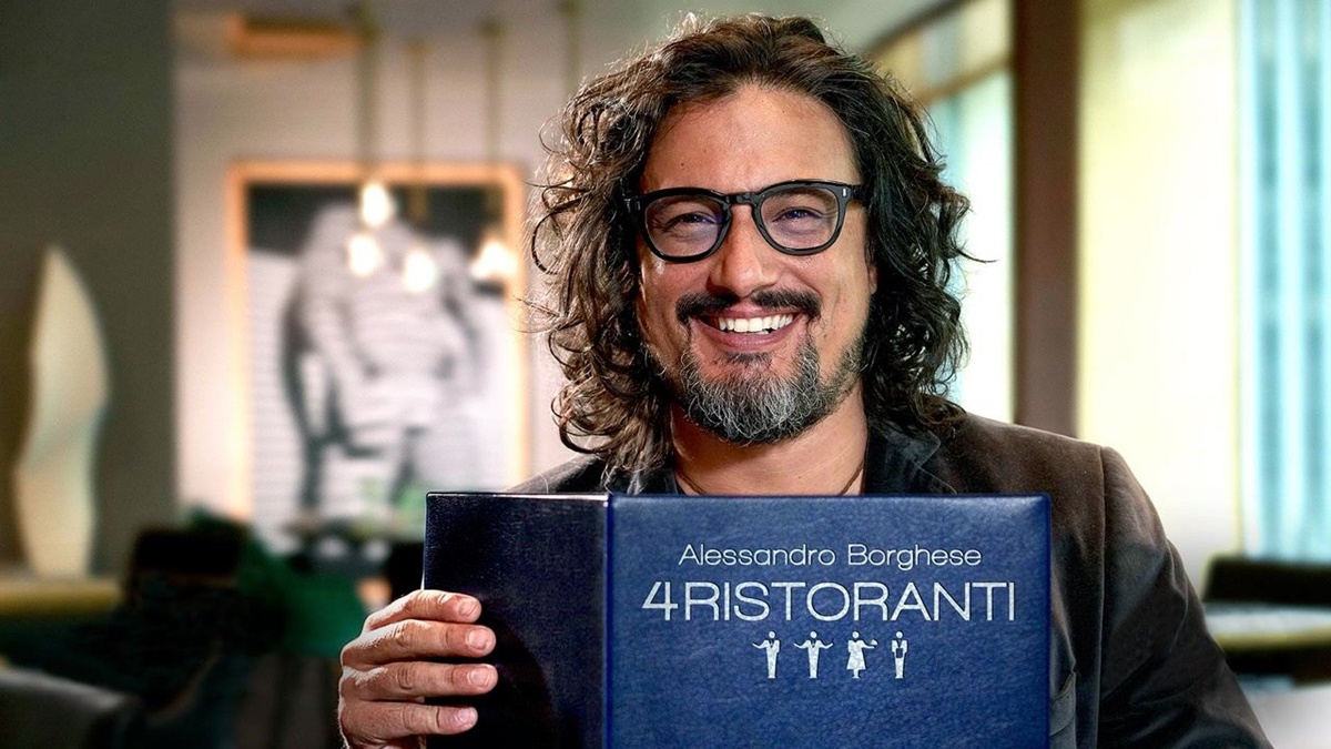 Borghese confessione su 4 ristoranti
