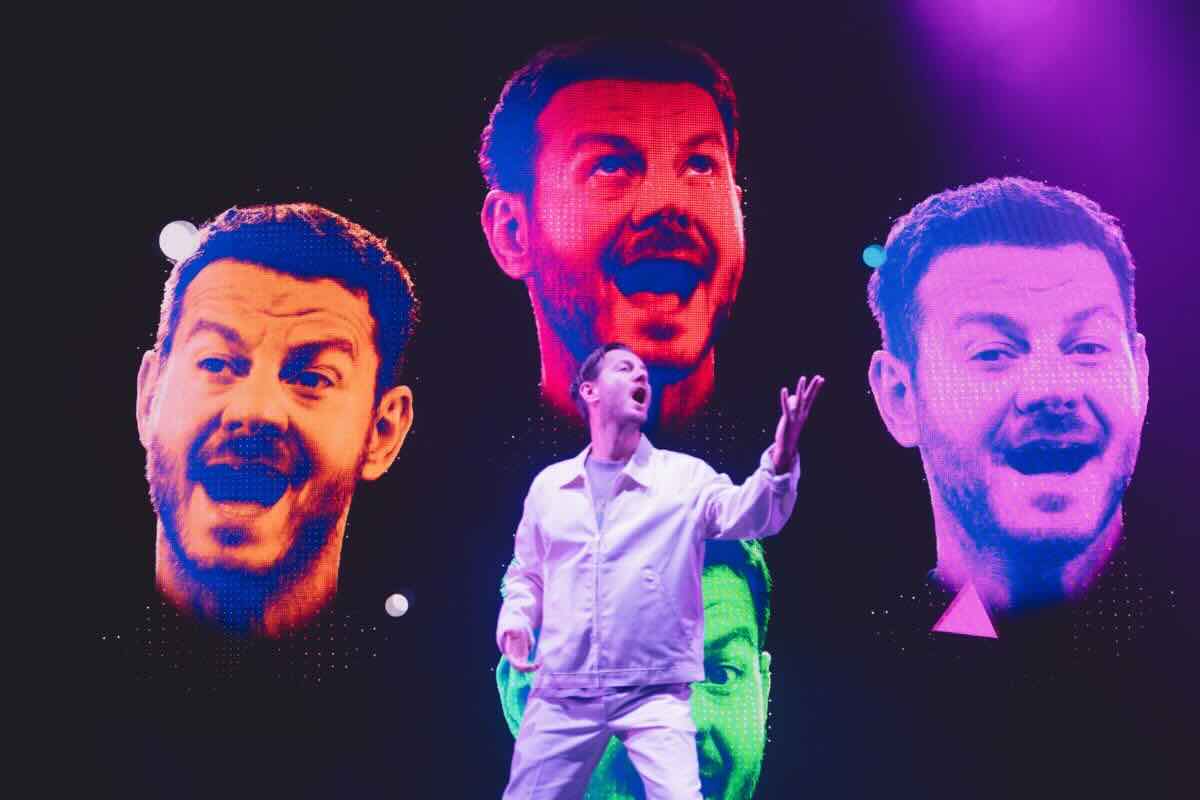 alessandro cattelan spettacolo teatrale