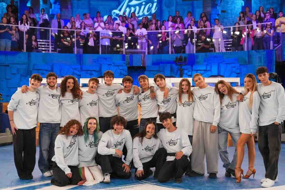 amici anticipazioni