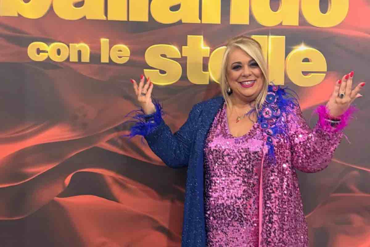 Ballando Con Lo Stelle Rossella Erra