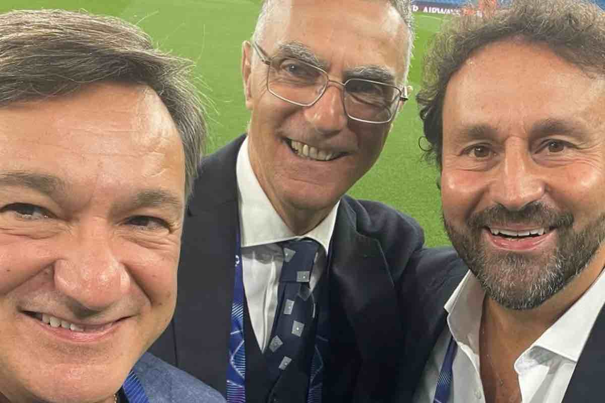 Caressa 10 anni Sky Calcio Club