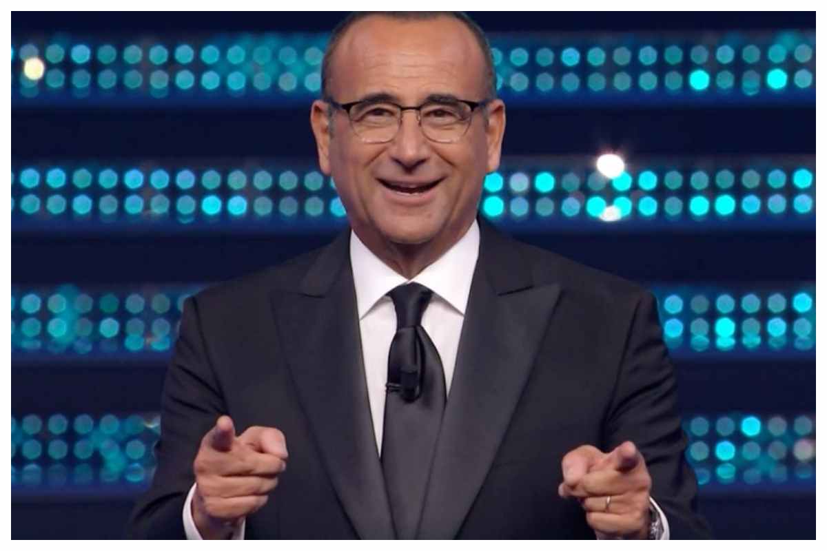 Carlo Conti scelti i talenti di Sanremo