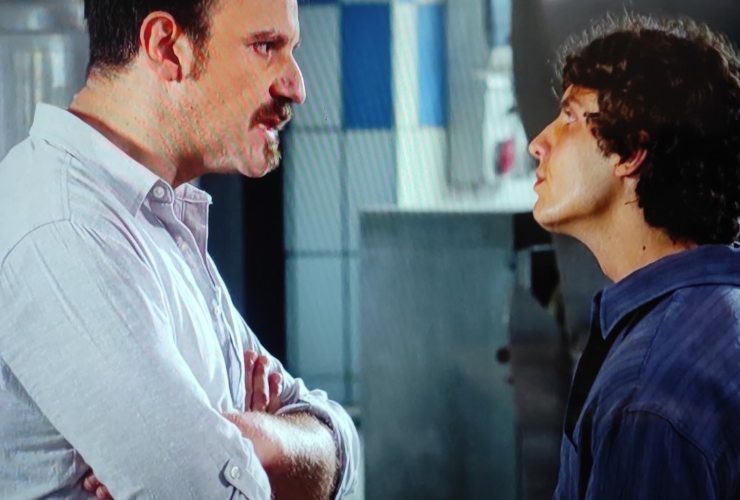 Spoiler Upas Castrese tenta di uccidersi