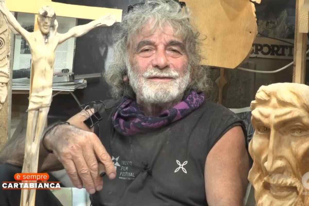 Mauro Corona conquista il pubblico