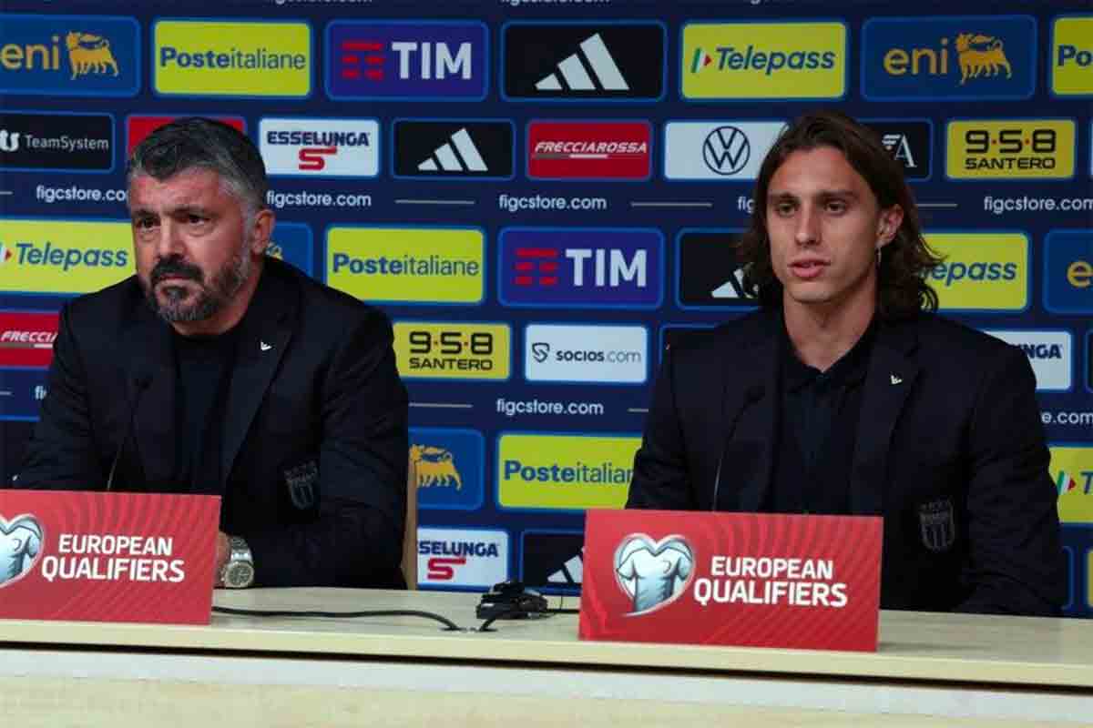 Italia, Gattuso e Calafiori