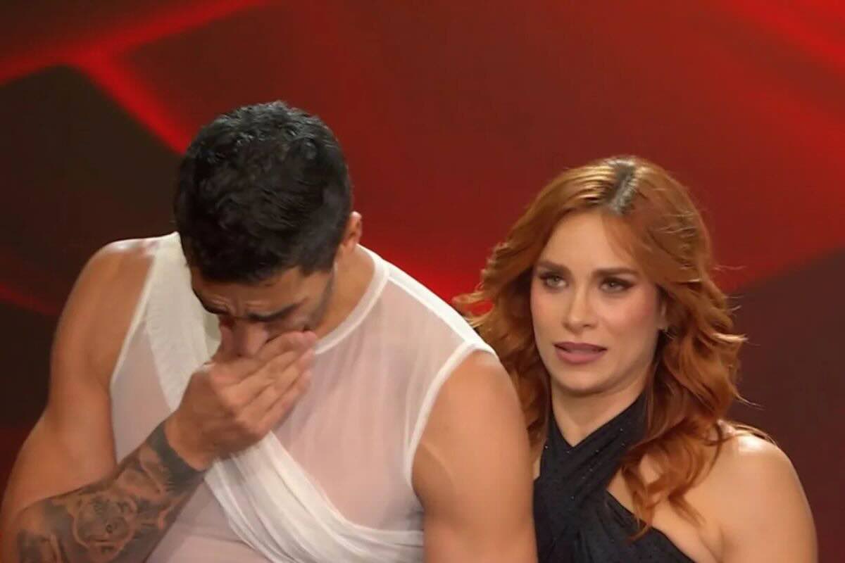 filippo magnini in lacrime