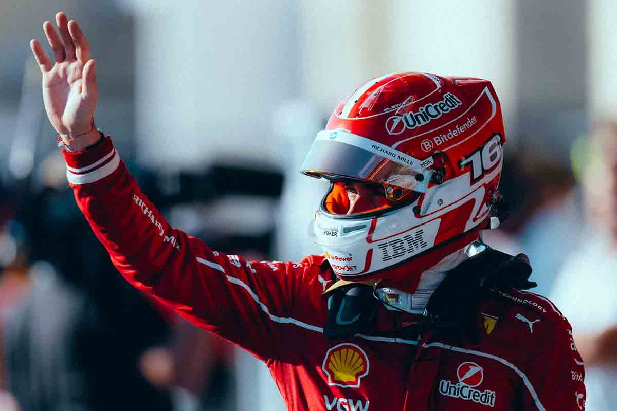 Formula 1 Leclerc