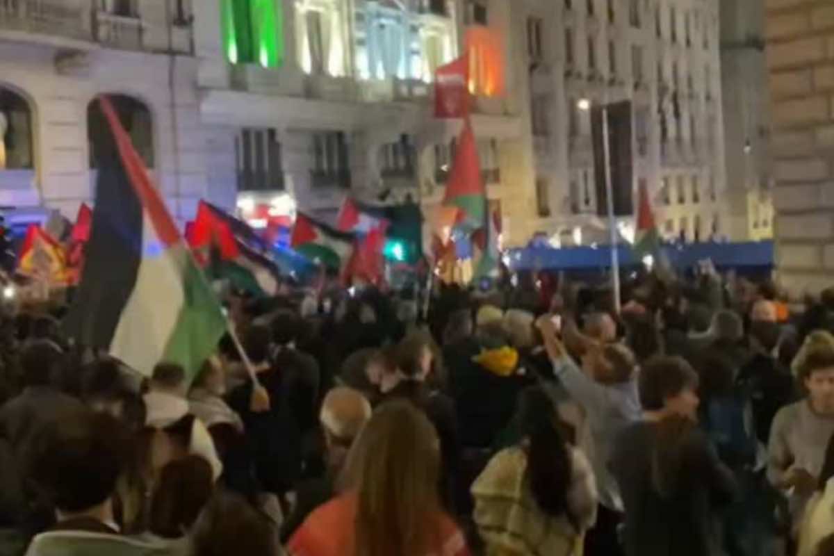 Global Sumud Flottilla manifestazioni
