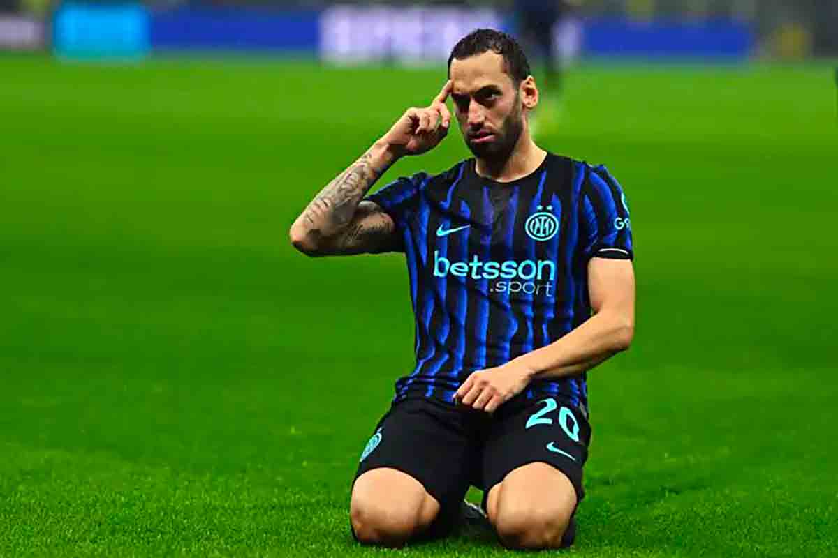 Inter, Calhanoglu