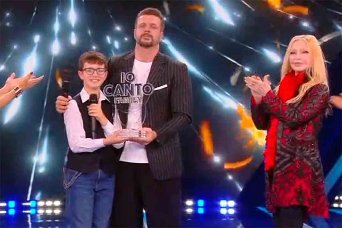Io Canto Family Matteo e Mario Verga
