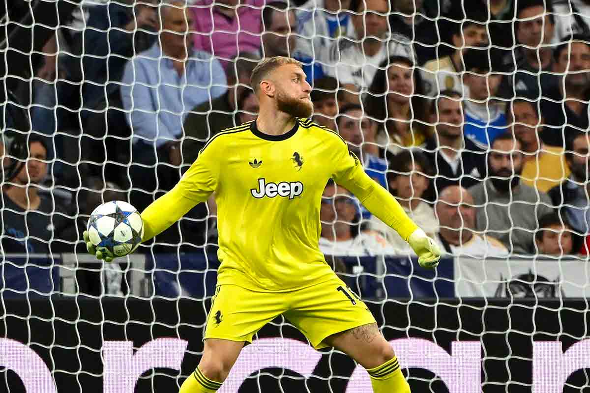 Juventus, Di Gregorio