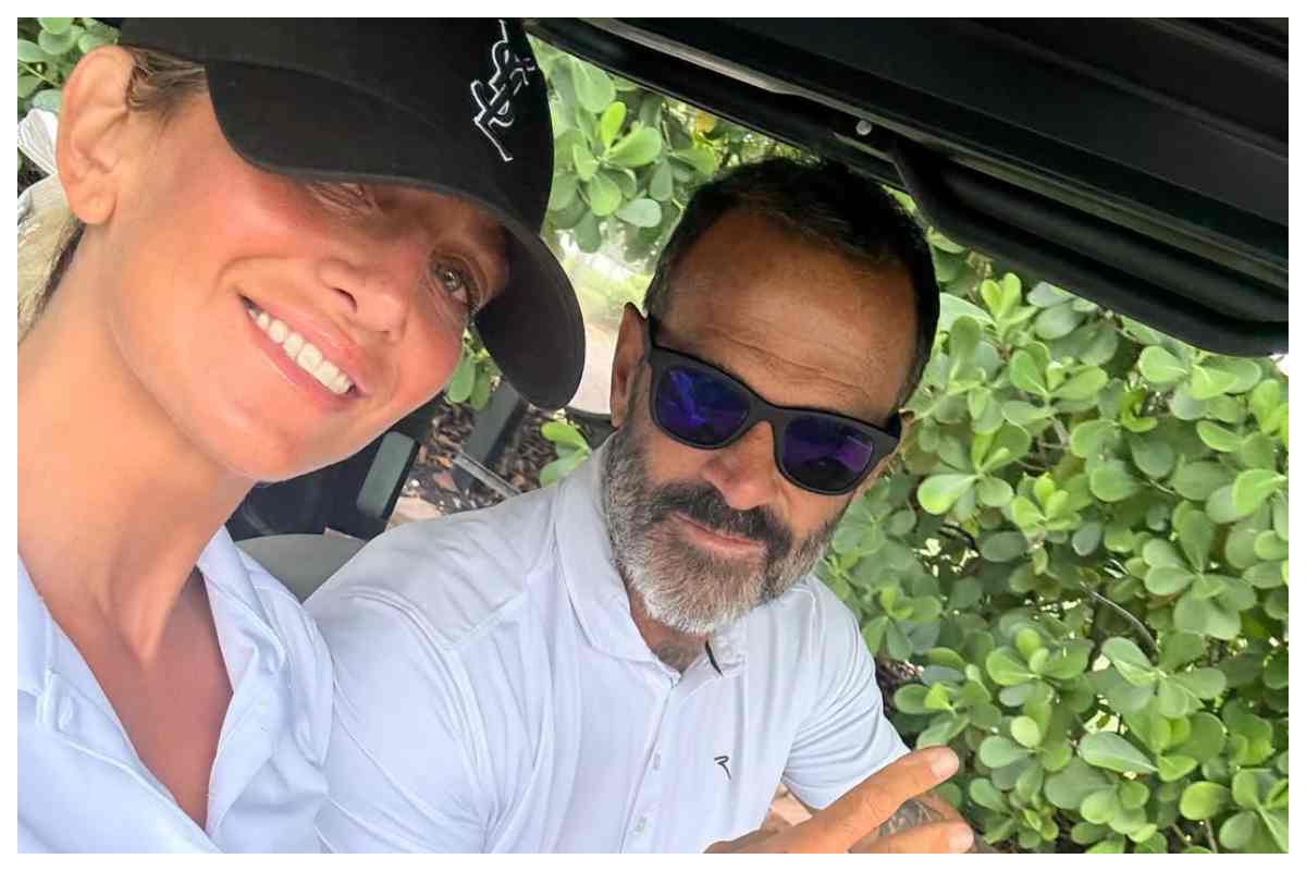 Katia Pedrotti e Ascanio sposati