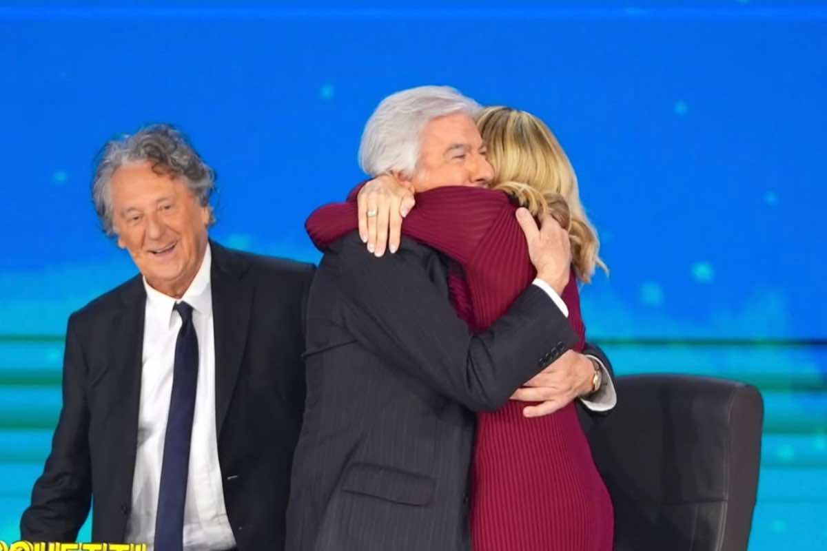 Marco Columbro e Lorella Cuccarini