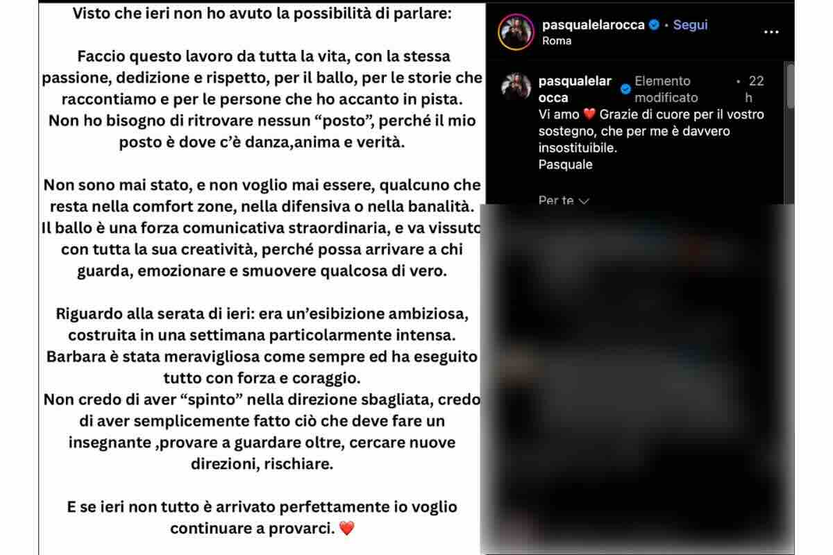 pasquale la rocca parole su barbara durso